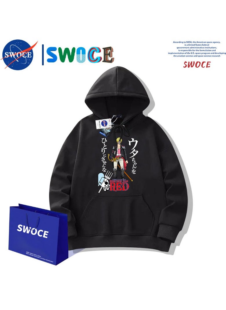 Fashionable And Trendy Men's Hooded Sweatshirt