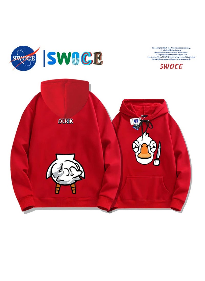 Fashionable And Trendy Men's Hooded Sweatshirt