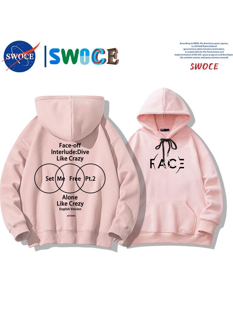 Fashionable And Trendy Men's Hooded Sweatshirt