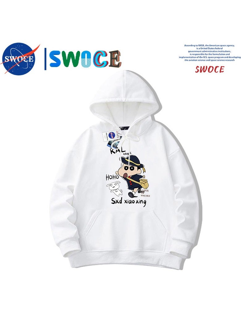 Fashionable And Trendy Men's Hooded Sweatshirt