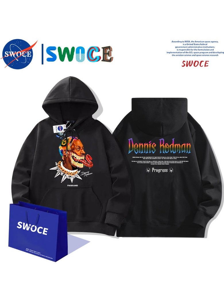 Fashionable And Trendy Men's Hooded Sweatshirt