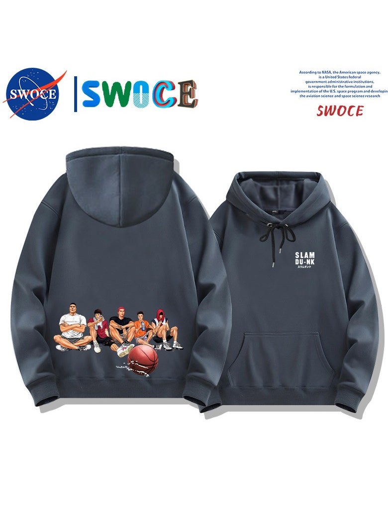Fashionable And Trendy Men's Hooded Sweatshirt