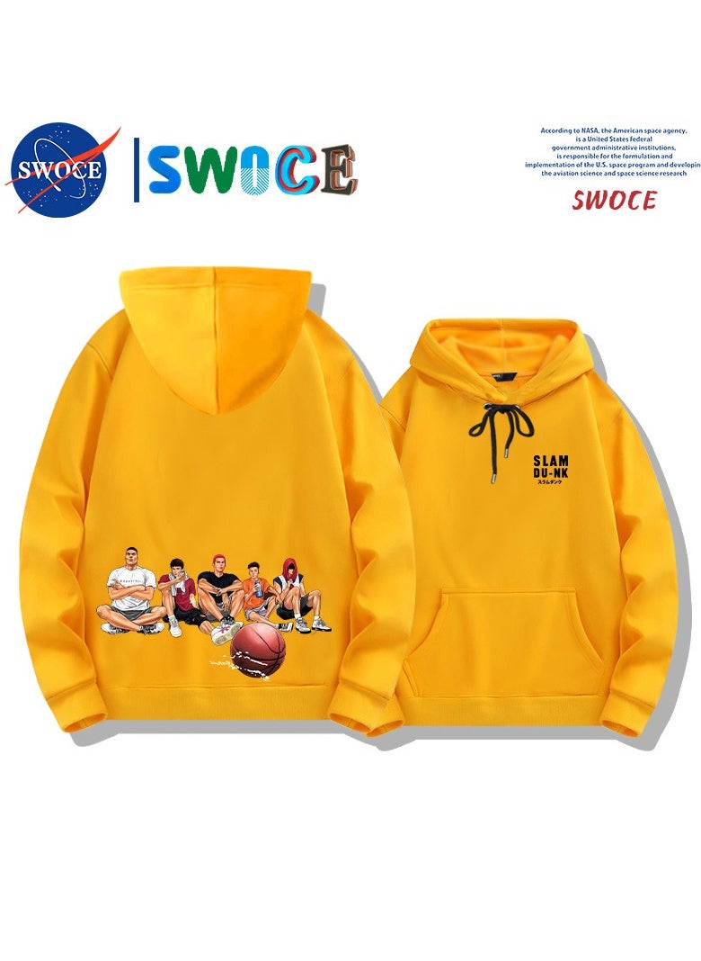 Fashionable And Trendy Men's Hooded Sweatshirt