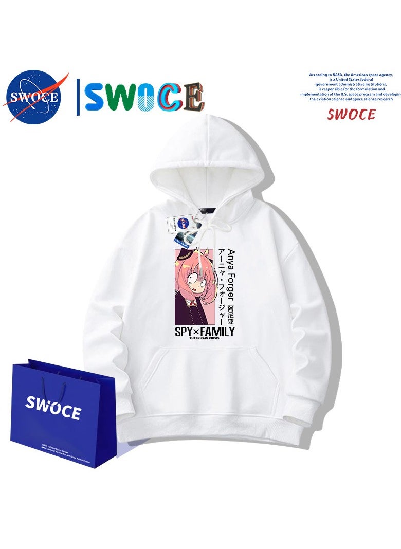 Fashionable And Trendy Men's Hooded Sweatshirt