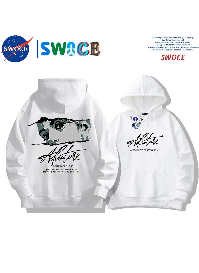 Fashionable And Trendy Men's Hooded Sweatshirt