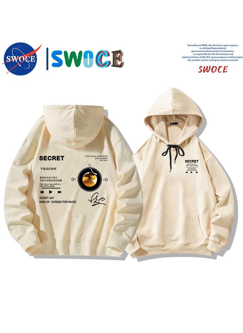 Fashionable And Trendy Men's Hooded Sweatshirt