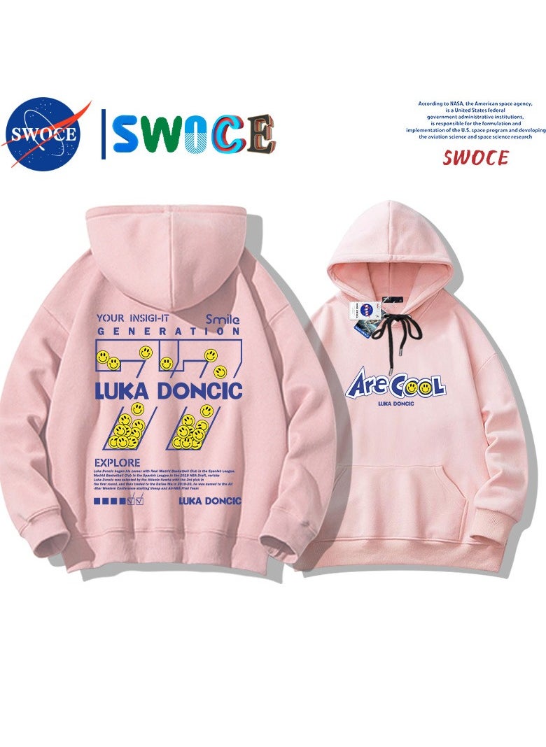 Fashionable And Trendy Men's Hooded Sweatshirt