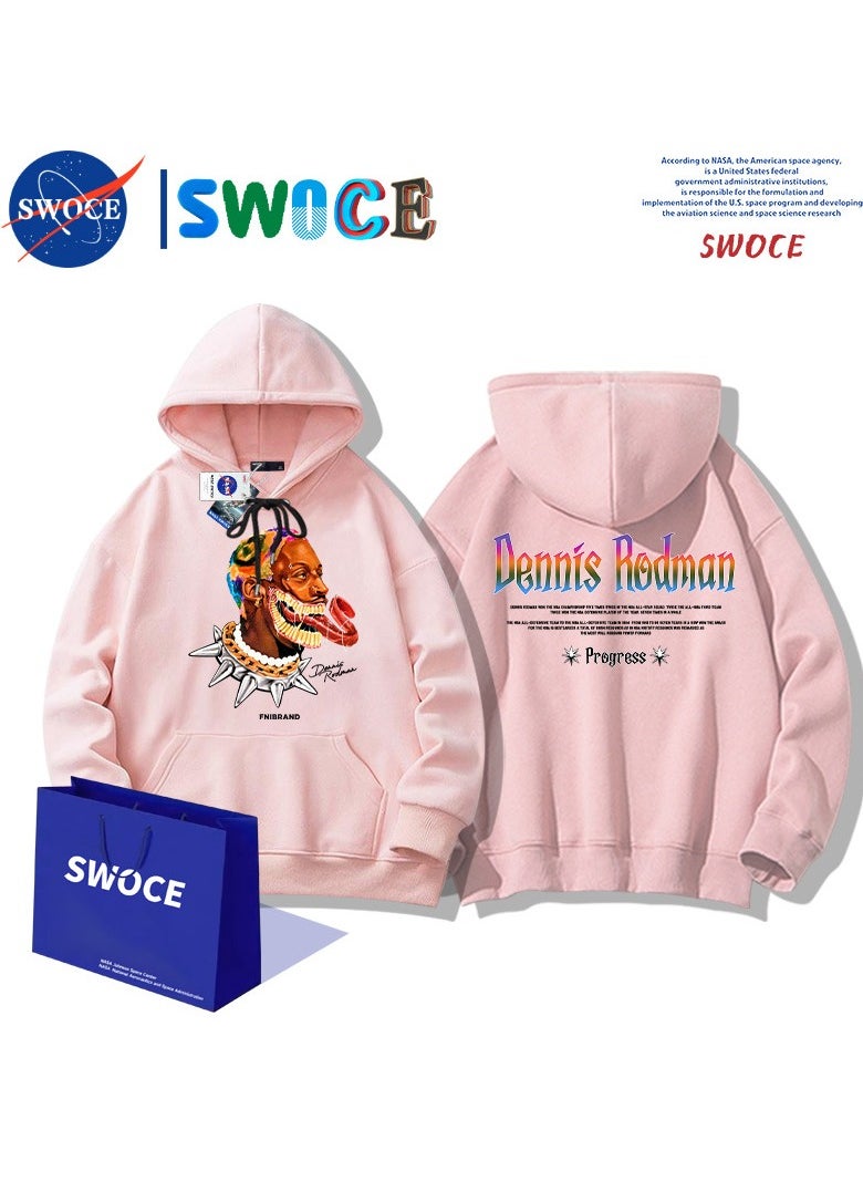 Fashionable And Trendy Men's Hooded Sweatshirt