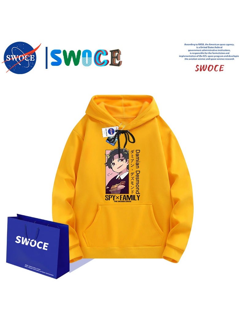 Fashionable And Trendy Men's Hooded Sweatshirt