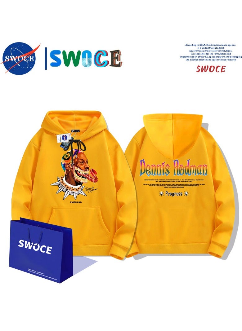 Fashionable And Trendy Men's Hooded Sweatshirt