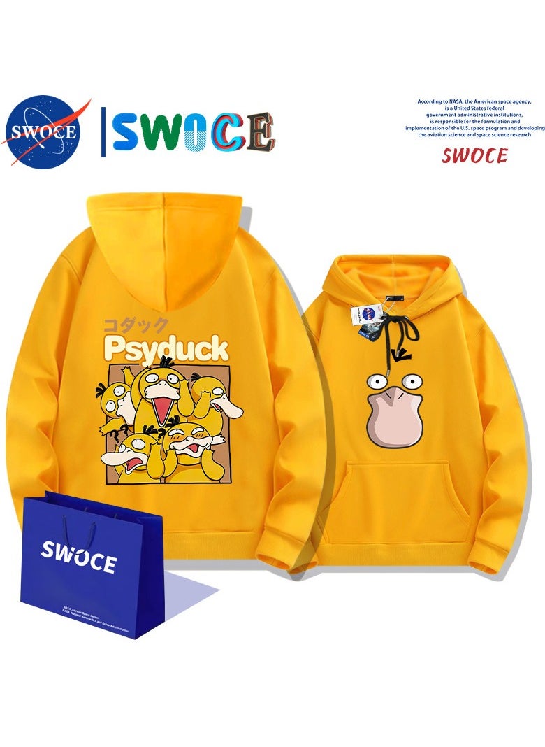 Fashionable And Trendy Men's Hooded Sweatshirt