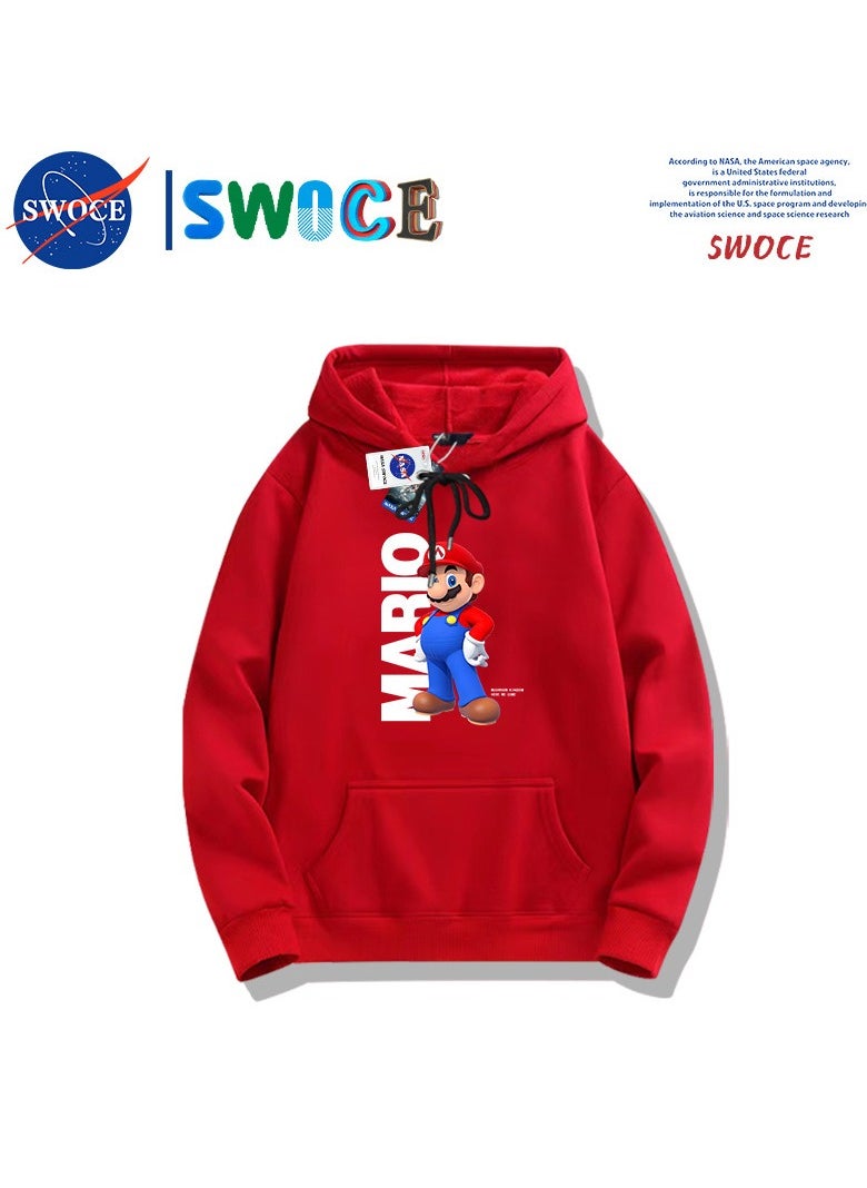 Fashionable And Trendy Men's Hooded Sweatshirt