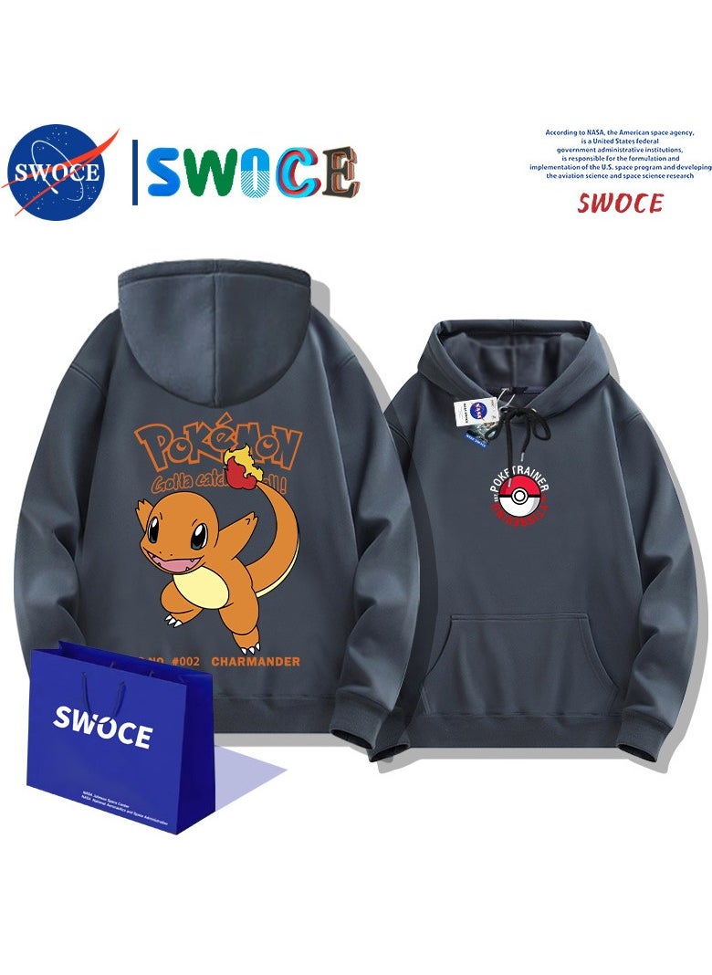 Fashionable And Trendy Men's Hooded Sweatshirt