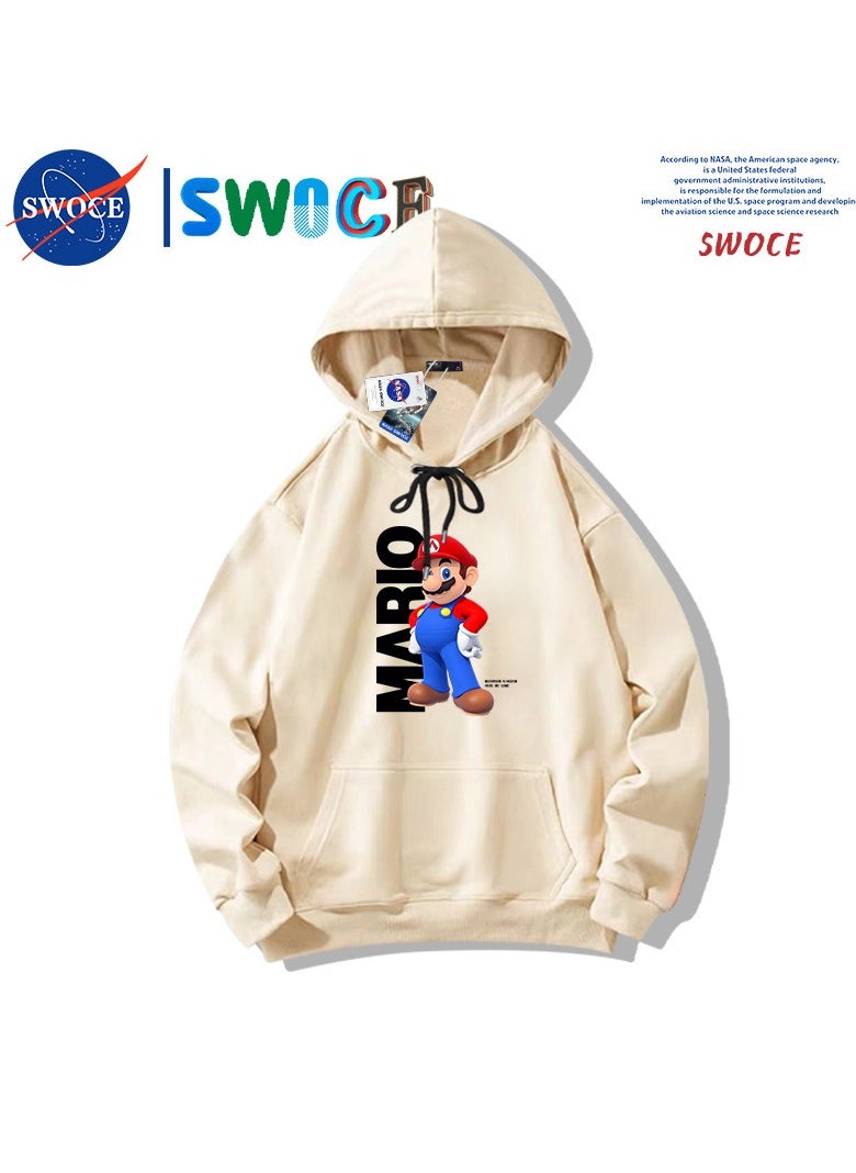 Fashionable And Trendy Men's Hooded Sweatshirt