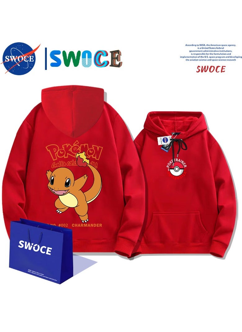 Fashionable And Trendy Men's Hooded Sweatshirt
