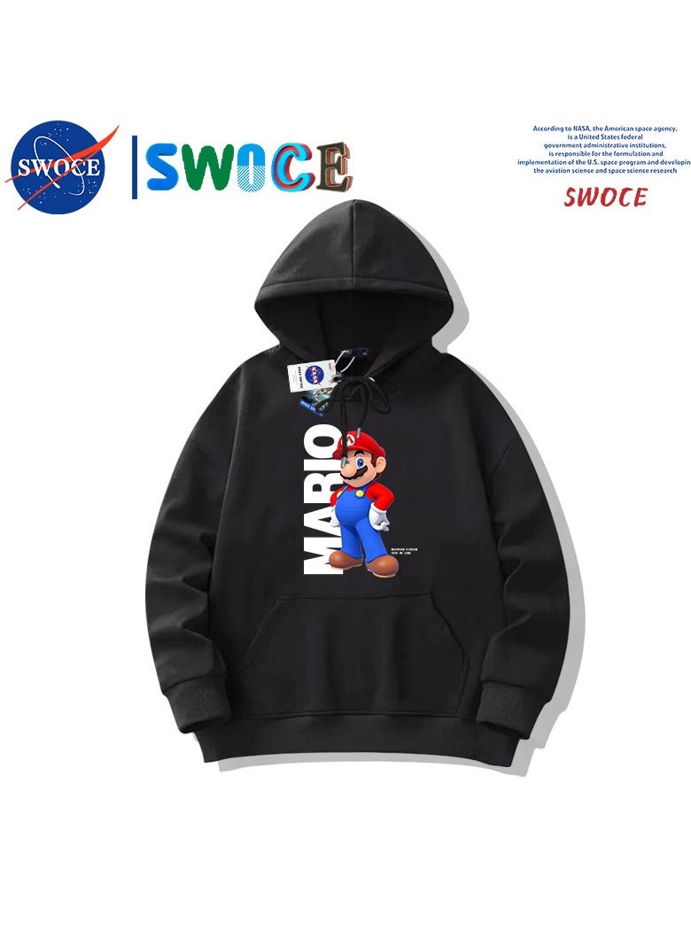Fashionable And Trendy Men's Hooded Sweatshirt