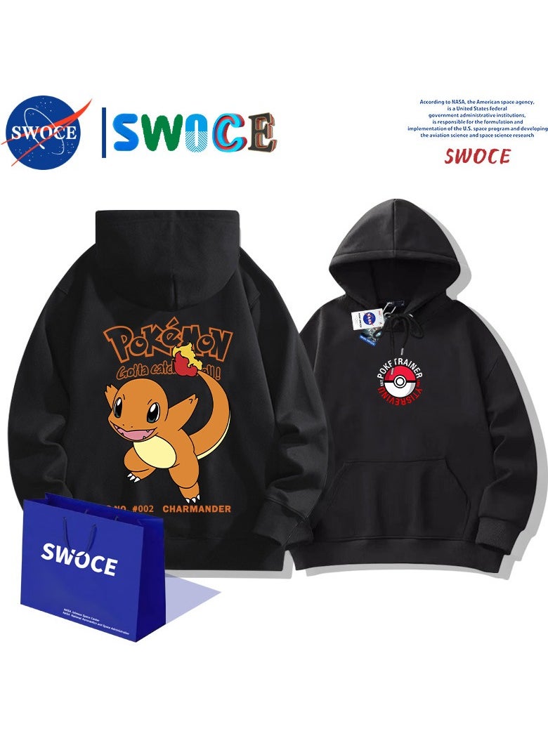 Fashionable And Trendy Men's Hooded Sweatshirt