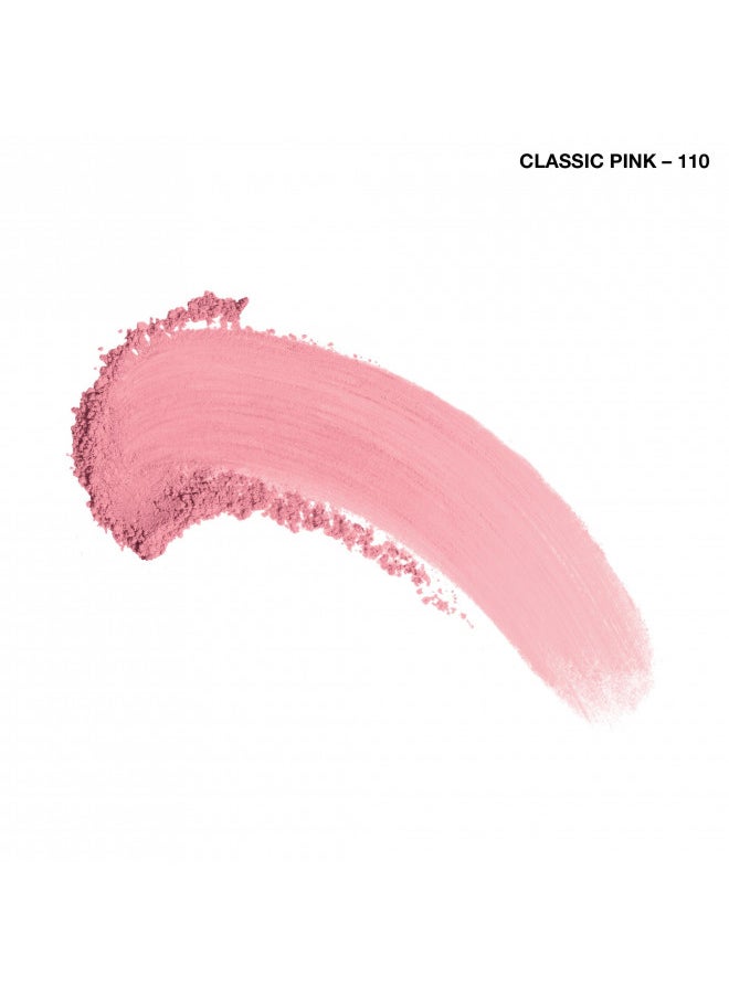 COVERGIRL Cheekers Blendable Powder Blush, Classic Pink, 1 Count (packaging may vary)