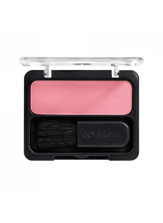 COVERGIRL Cheekers Blendable Powder Blush, Classic Pink, 1 Count (packaging may vary)