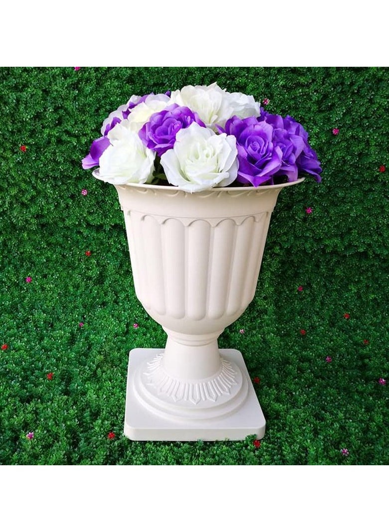 Flower Vase Plastic Pots Outdoor Plant Pots Plastic Flower Pots Plastic Gardening Pots Nursery Pot Flower Plant Container