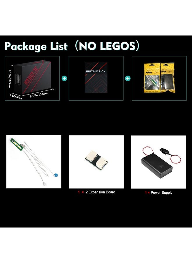 Led Light Kit Compatible With Lego Minecraft The Turtle Beach House 21254 (Lights Only, No Models) Creative Lighting Set Accessories Compatible With Lego 21254 Building Set