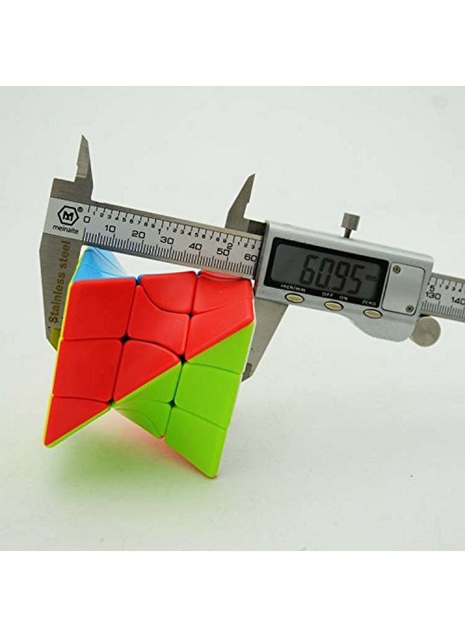 Twist 3X3 Stickerelss Speed Cube