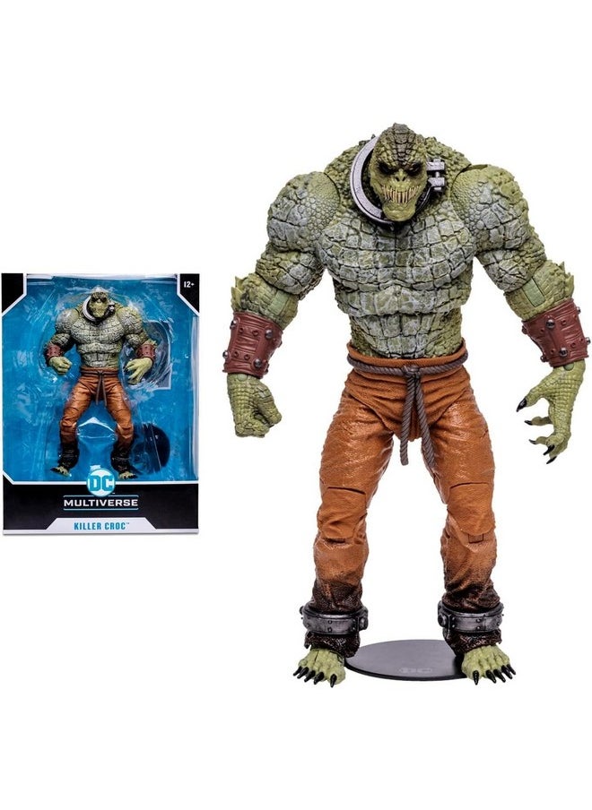 Dc Multiverse Killer Croc Mega Action Figure