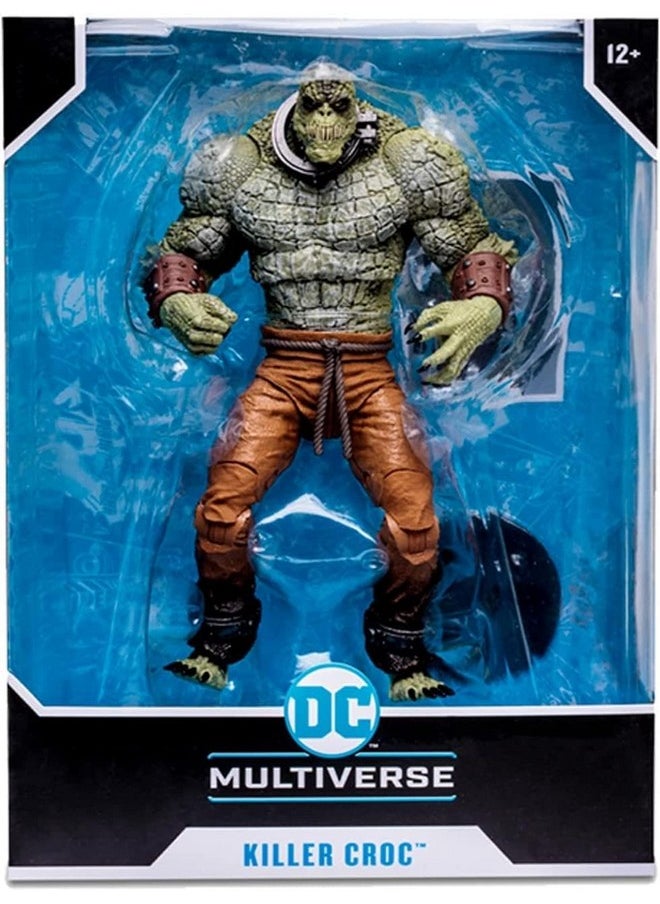 Dc Multiverse Killer Croc Mega Action Figure