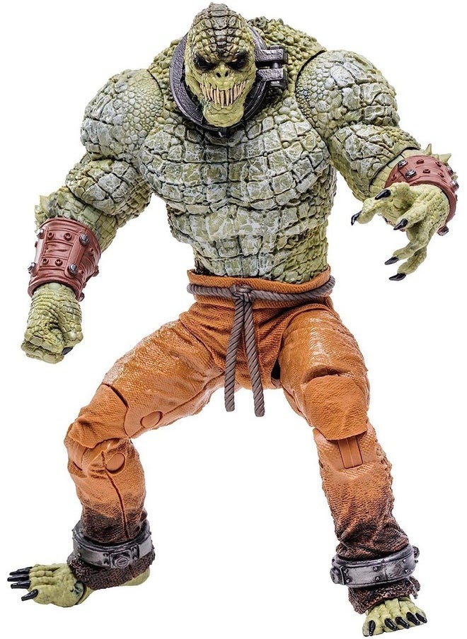 Dc Multiverse Killer Croc Mega Action Figure