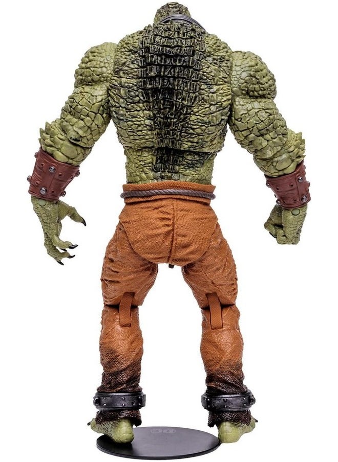 Dc Multiverse Killer Croc Mega Action Figure