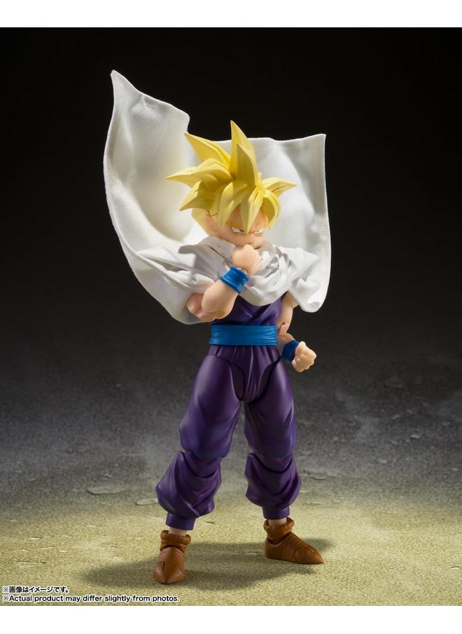 - Dragon Ball Z - Super Saiyan Son Gohan - The Warrior Who Surpassed Goku -, Bandai Spirits S.H.Figuarts Action Figure