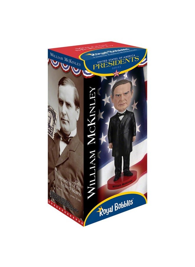 William Mckinley Collectible Bobblehead Statue