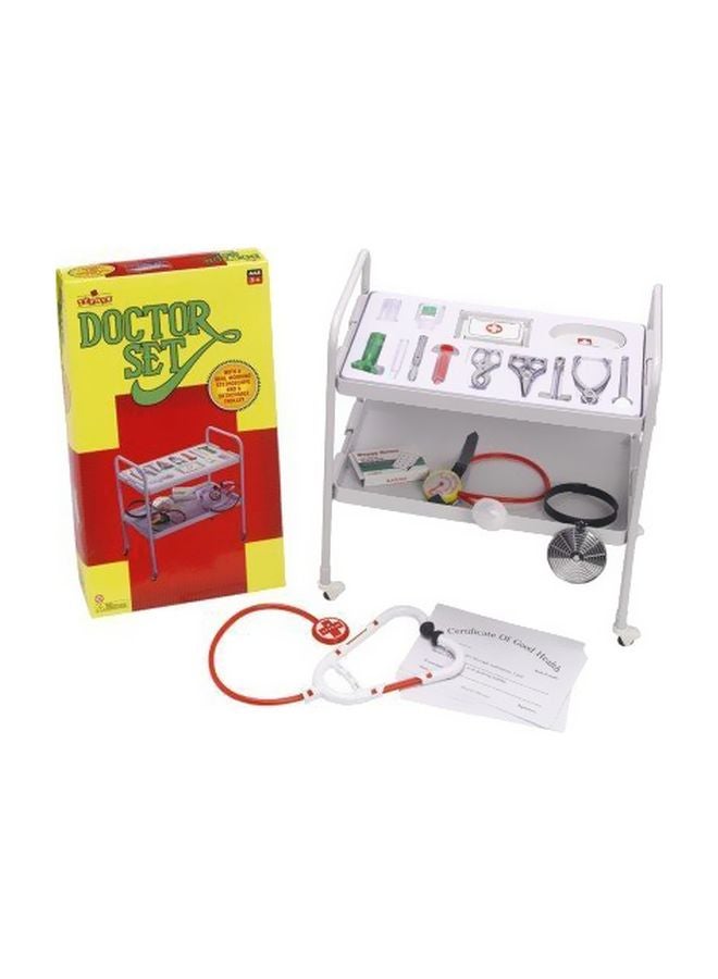 Doctor Playset With Trolley