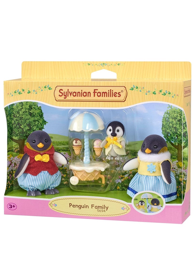 Sylvanian Families Penguin Family