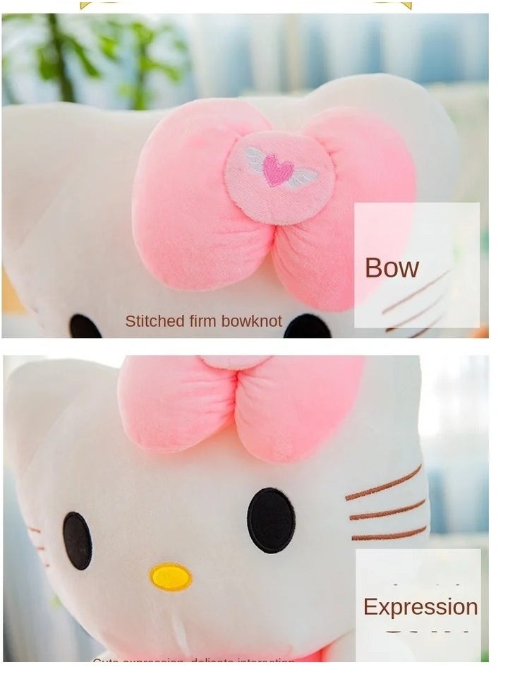 1-Piece Lovely Cartoon Cat Plush Toys Character Soft Stuffed Toys