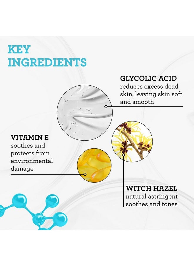 That'S Incredi-Peel Glycolic Resurfacing Facial Pads - 15 Ct - Single-Step Pads For Exfoliating And Brightening - Targets Fine Lines And Discoloration - Travel-Friendly - Vegan & Cruelty-Free
