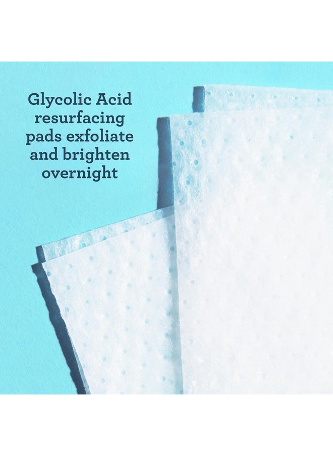That'S Incredi-Peel Glycolic Resurfacing Facial Pads - 15 Ct - Single-Step Pads For Exfoliating And Brightening - Targets Fine Lines And Discoloration - Travel-Friendly - Vegan & Cruelty-Free
