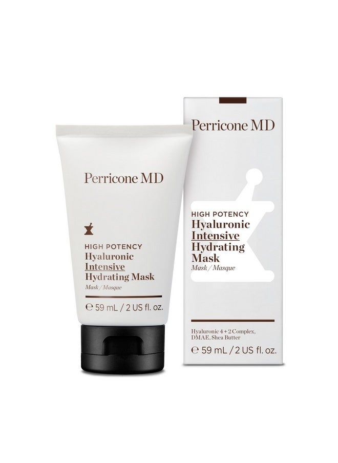 High Potency Hyaluronic Intensive Hydrating Mask, 2 Fl. Oz.