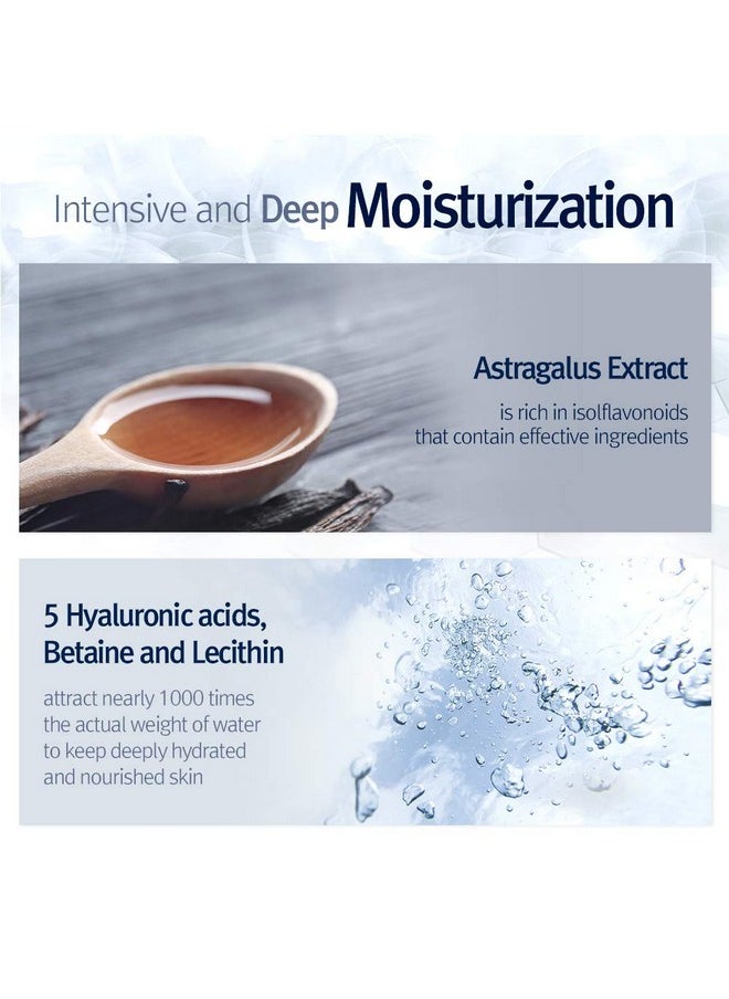 Highly Moisturizing Mask Pack 10 Pcs - Korean Ceramide Vitamin Face Sheet Mask Skin Care Products - Beauty Face Mask Containing Panthenol, Hyaluronic Acid, Tea Tree, Cica