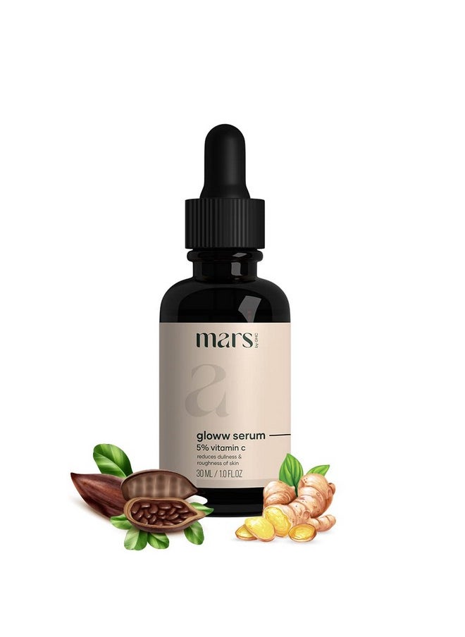 30Ml - Vitamin C Face Serum With Niacinamide For Glowing And Brightening | Targets Hyperpigmentation & Dull Skin
