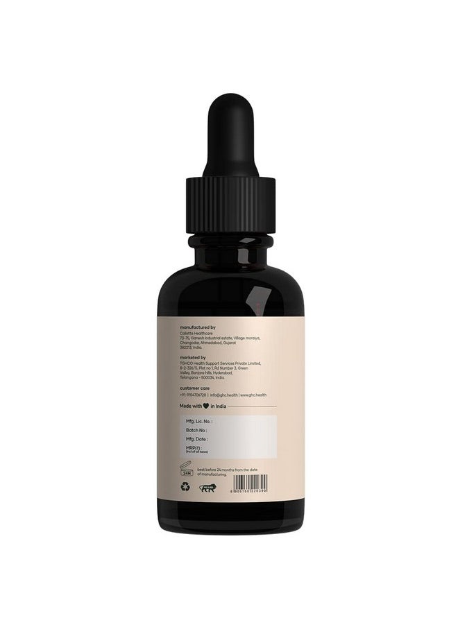 30Ml - Vitamin C Face Serum With Niacinamide For Glowing And Brightening | Targets Hyperpigmentation & Dull Skin