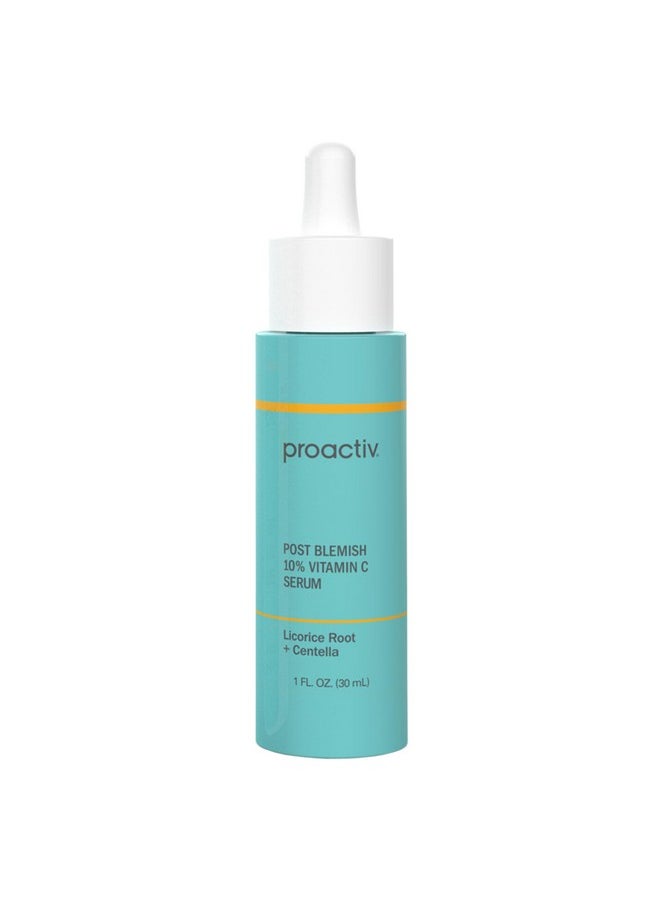 Post Blemish 10% Vitamin C Serum - Targets Dark Spots & Uneven Skin Tone. Formulated For Acne-Prone Skin