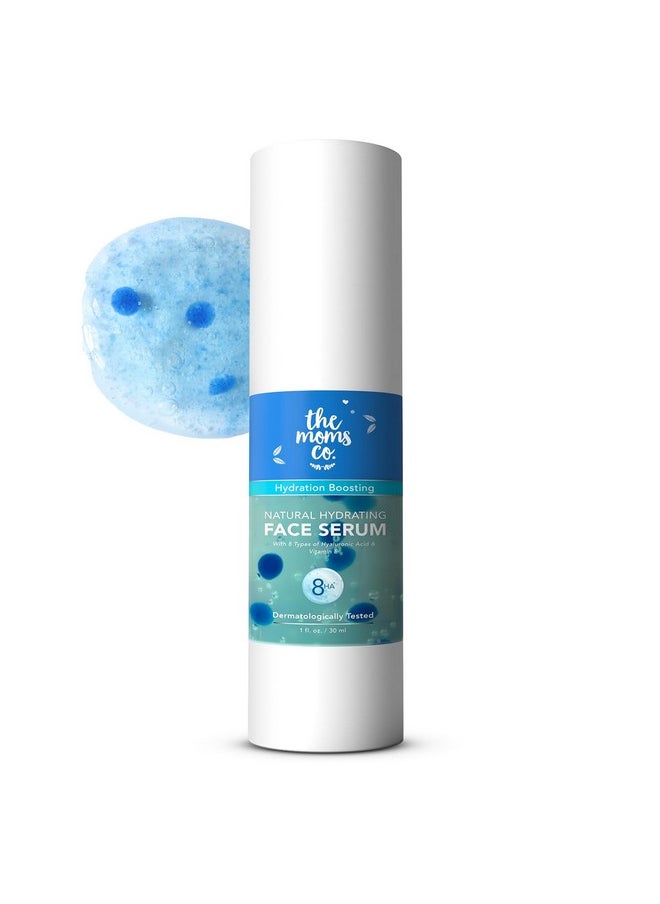 . Natural Hydrating Face Serum With 8 Types Of Hyaluronic Acid And Vitamin E For Soft And Supple Skin| For Dry Skin |30 Gm