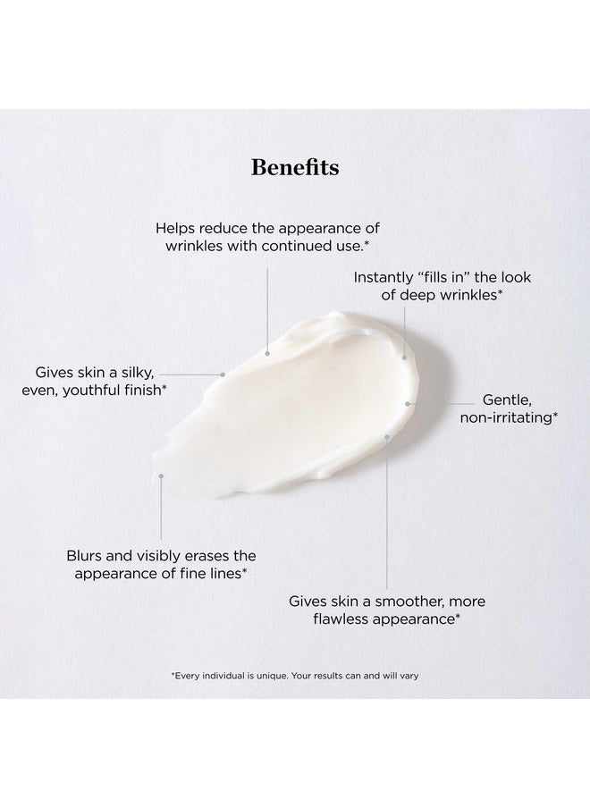 Deep Wrinkle Filler- Decrease Appearance Of Deep Wrinkles On Contact, Anti-Aging Serum For Smooth, Lifted Complexion- Helps Correct Fine Lines & Creases W/Diamond Dust & Polymers