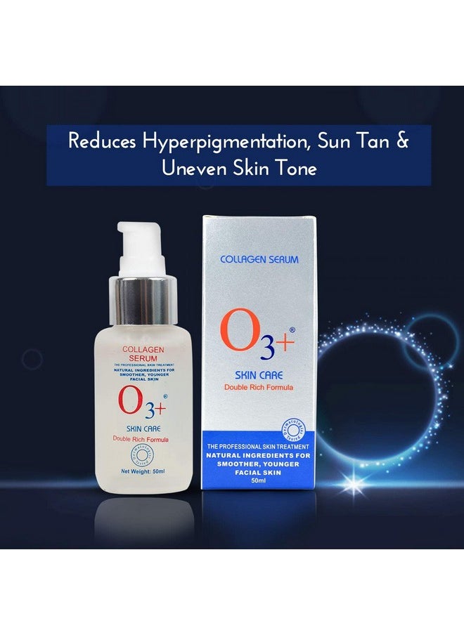 Collagen Serum To Brighten, Lighten, Tighten, Hydrate And Moisturise Skin And Instantly Smoothen Fine Lines And Wrinkles (50Ml)