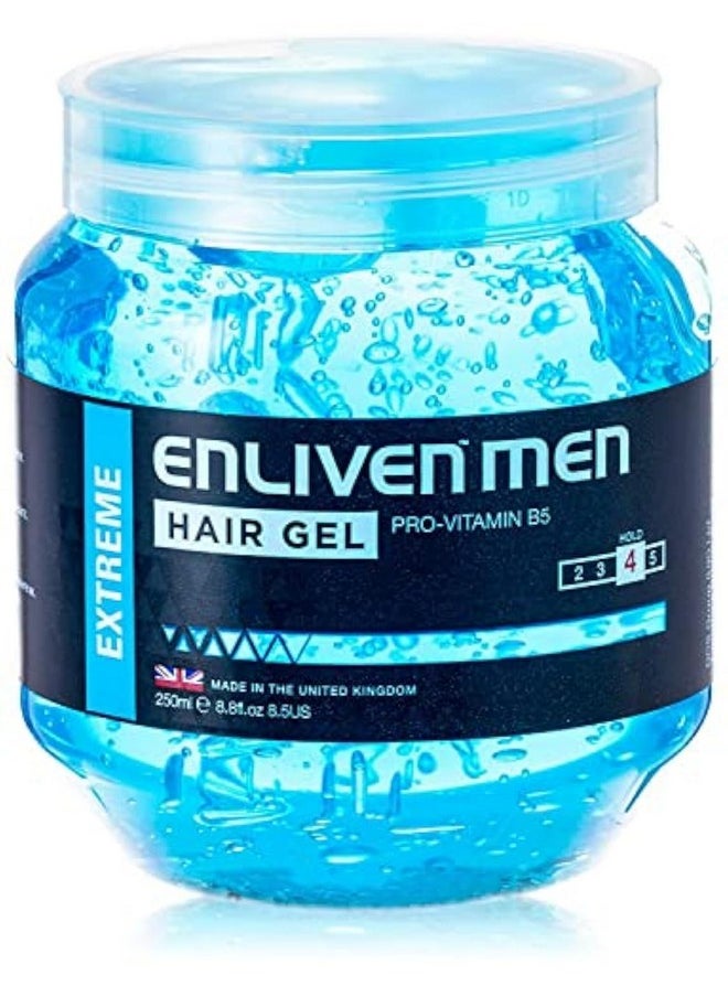 Enliven Hair Gel Extreme 250 Ml, 250 Ml