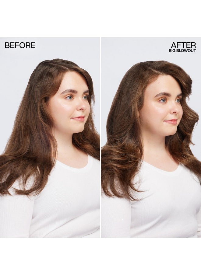 Big Blowout Heat Protection Jelly Serum | Offers Shine And Texture | Frizz Control | Volume For Fine Hair | Blowdry Styling Gel | For All Hair Types