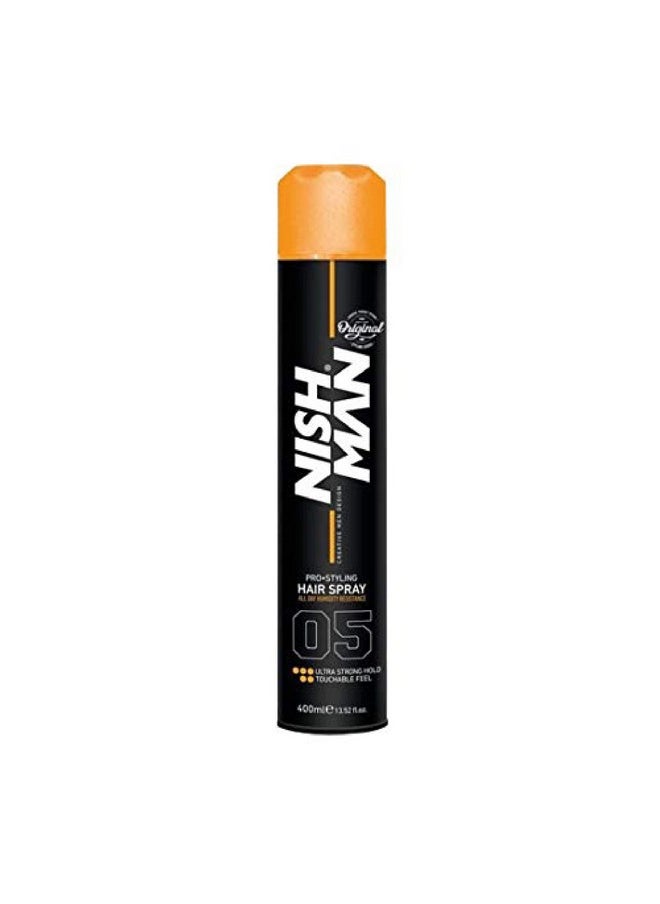 Hair Styling Series (Hair Spray 05, 400Ml)