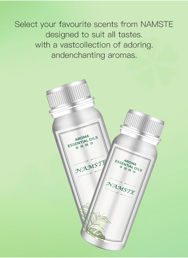 Hotel Aromatherapy Essential Oil From Aromatherapy Oil with Lily of the Valley, Moist Floral, Melon Fragrance Home Luxury Hotel Villa Fragrance Suitable For Yoga Relaxation And Sleep