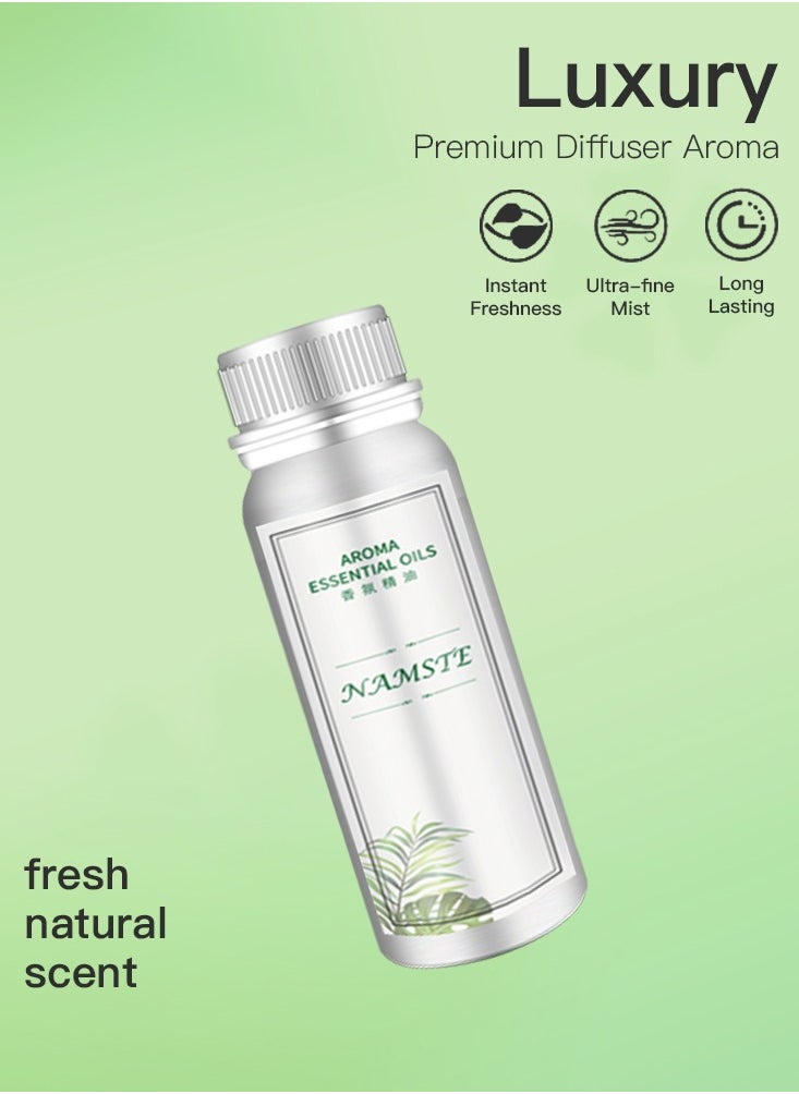 Hotel Aromatherapy Essential Oil From Aromatherapy Oil with Lily of the Valley, Moist Floral, Melon Fragrance Home Luxury Hotel Villa Fragrance Suitable For Yoga Relaxation And Sleep